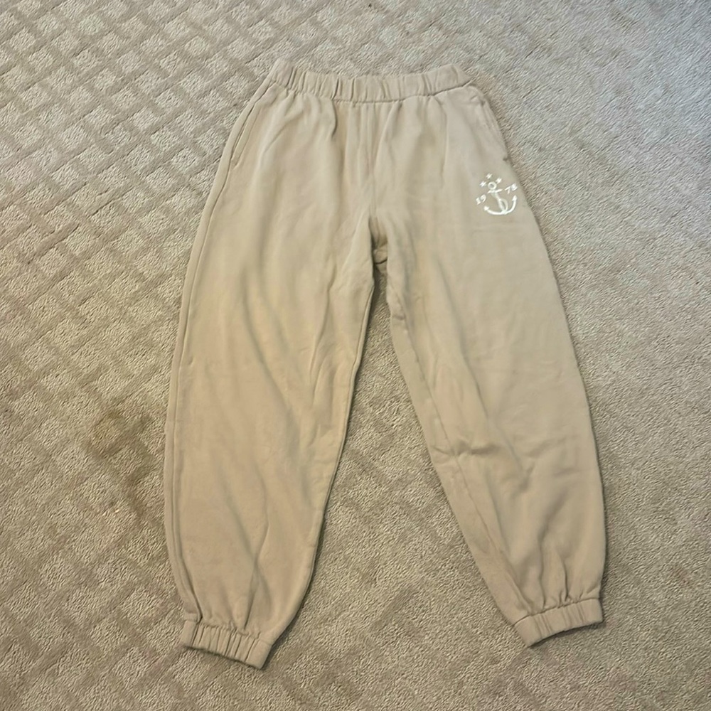 Tan Sweatpants